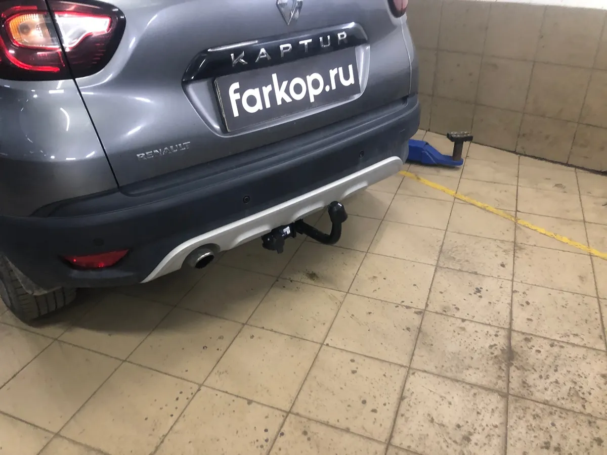 Фаркоп Berg для Renault Kaptur 2016- F.4711.001 в Самара Фаркоп Berg для Renault Kaptur 2016- F.4711.001 в Самара