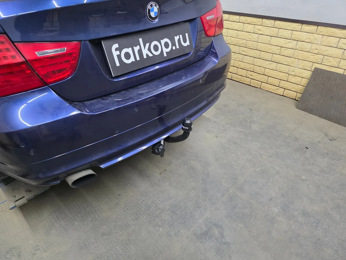 Фаркоп Steinhof для BMW 3 серия 2005-2013 B-045 в Самара