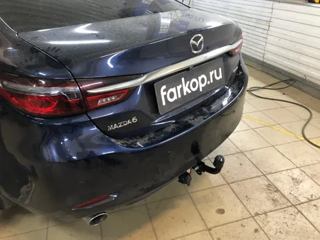 Фаркоп Sheriff для Mazda 6 (седан) 2015- Арт. 2850.12 V1 2850.12 V1 в Самара