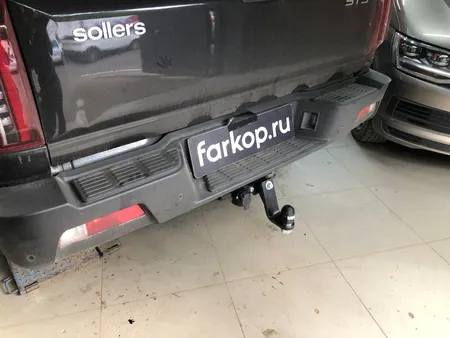 Фаркоп Oris для Sollers ST9 2025- 3337-E в Самара