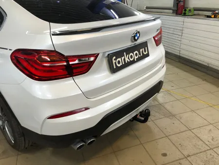 Фаркоп Sheriff для BMW X4 2014-2018 3939.12 в Самара