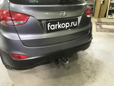 Фаркоп Galia для Hyundai ix35 2010-2015 H083A в Самара
