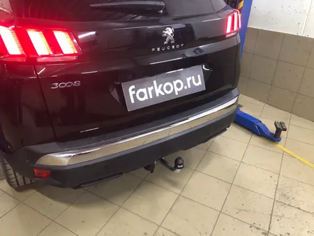 Фаркоп Galia для Peugeot 3008 2016-, (в т. ч. GT-Line) Арт. P046A P046A в Самара