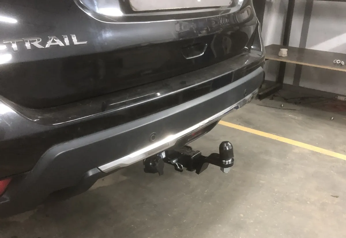 Фаркоп Berg для Nissan X-Trail 2015-2022  F.4113.001 в Самара