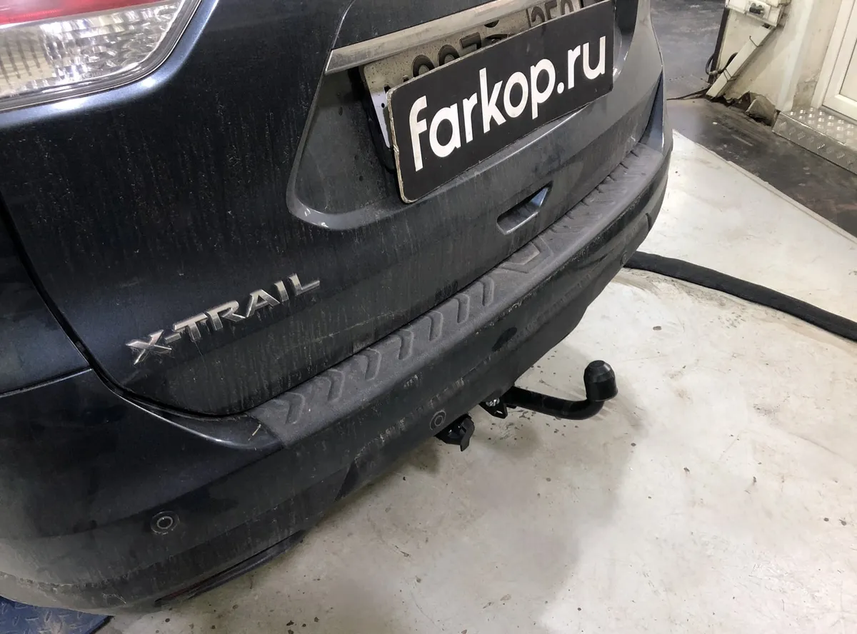 Фаркоп Berg для Nissan X-Trail 2015-2022 F.4113.002 в Самара Фаркоп Berg для Nissan X-Trail 2015-2022 F.4113.002 в Самара