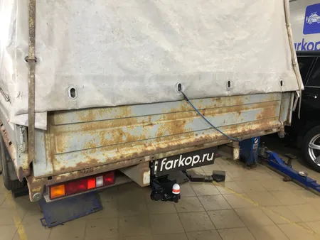 Фаркоп Трейлер для Gaz Газель 330202 удлиненная база (в т.ч. Gaz 33023 Фермер удлин.) Арт. 330202.K2 330202.K2 в Самара