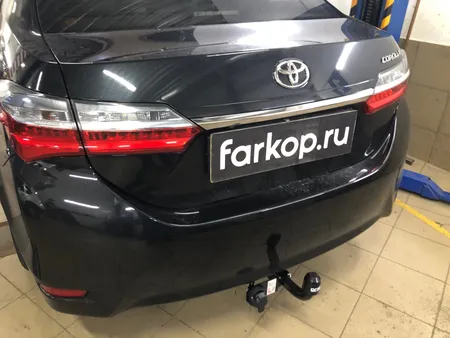 Фаркоп Oris для Toyota Corolla 2013-2018 3087-A в Самара