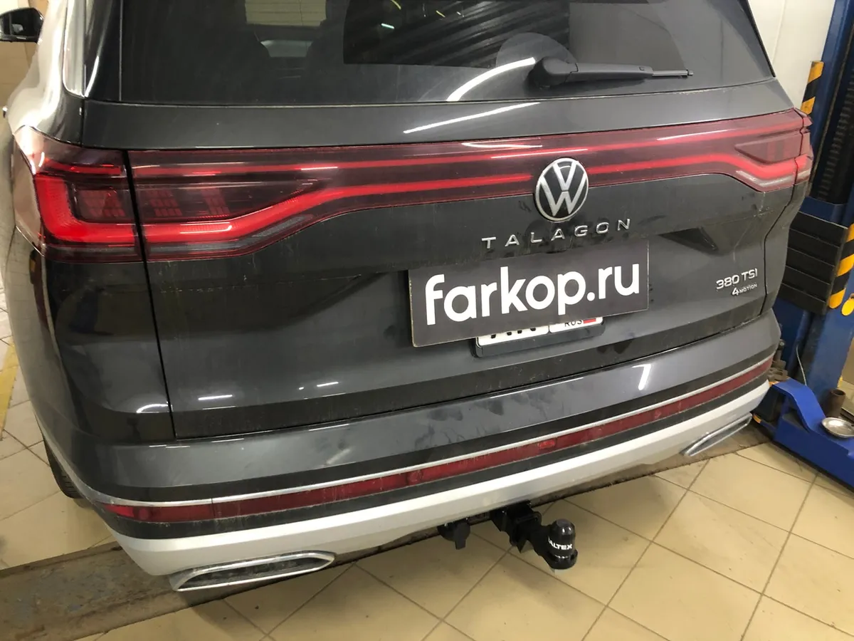Фаркоп TowRus для Volkswagen Talagon 2022-2025 269088 в Самара Фаркоп TowRus для Volkswagen Talagon 2022-2025 269088 в Самара