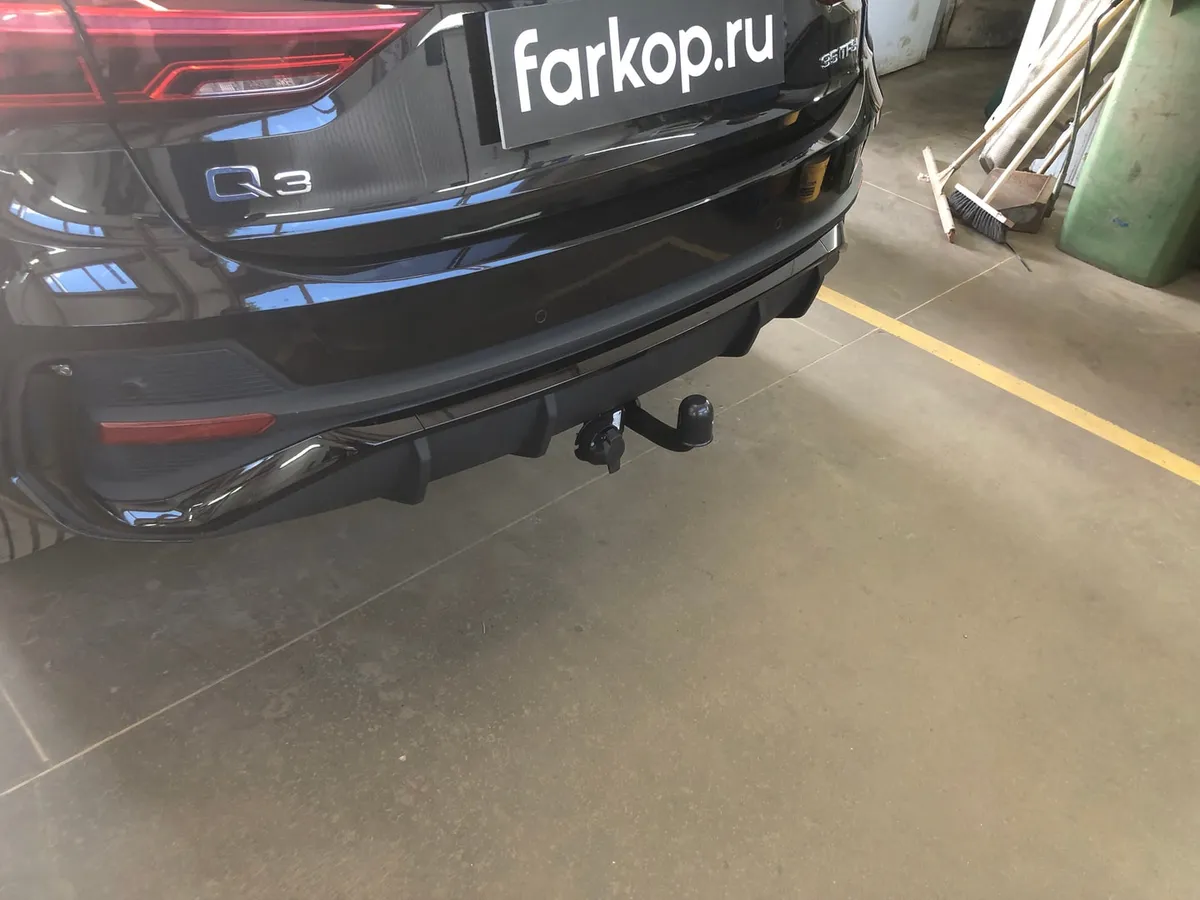Фаркоп Steinhof для Audi Q3 (Sportback) 2019- A-117 в Самара Фаркоп Steinhof для Audi Q3 (Sportback) 2019- A-117 в Самара