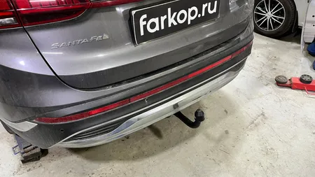 Фаркоп Galia для Hyundai Santa Fe 2020-2024 K050V в Самара