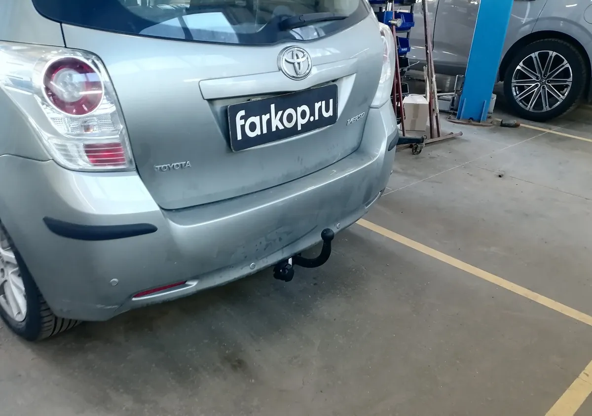 Фаркоп Steinhof для Toyota Verso 2009-2012 Арт. T-210 T-210 в Самара Фаркоп Steinhof для Toyota Verso 2009-2012 Арт. T-210 T-210 в Самара