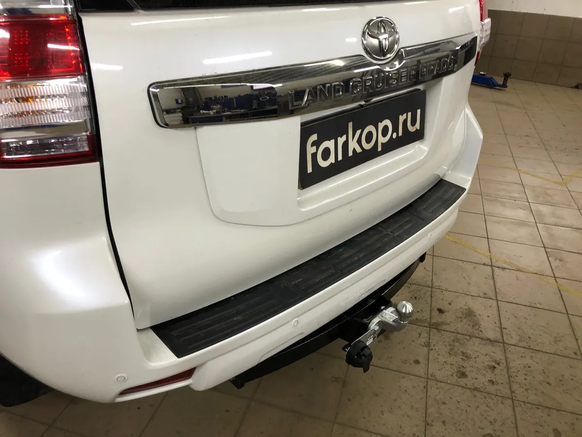 Фаркоп Лидер Плюс для Toyota Land Cruiser Prado J150 2009-2023 T113-F в Самара Фаркоп Лидер Плюс для Toyota Land Cruiser Prado J150 2009-2023 T113-F в Самара