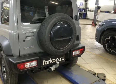 Фаркоп Лидер Плюс для Suzuki Jimny (GJ) 2018- Арт. S407-F S407-F в Самара