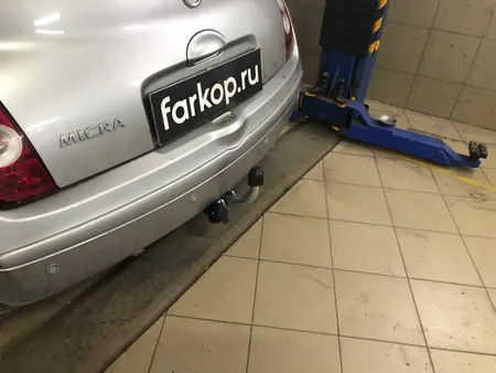 Фаркоп Galia для Nissan Micra 2003-2010 Арт. N044A N044A в Самара