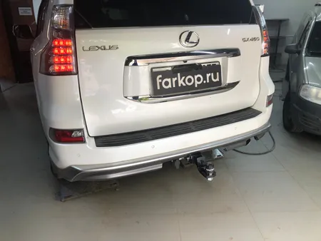Фаркоп TowRus для Lexus GX 2009- 229419 в Самара