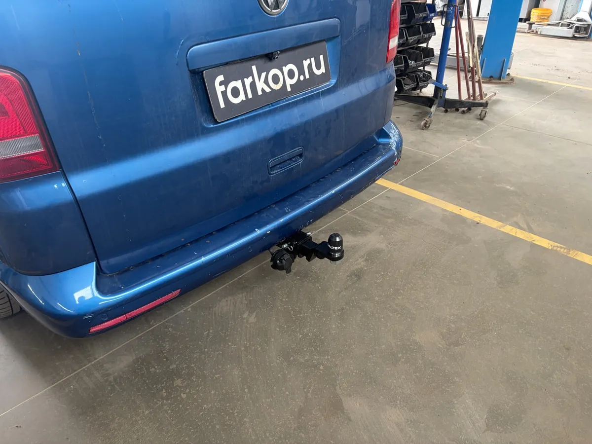 Фаркоп TowRus для Volkswagen Transporter 2003-2015 269076 в Самара Фаркоп TowRus для Volkswagen Transporter 2003-2015 269076 в Самара
