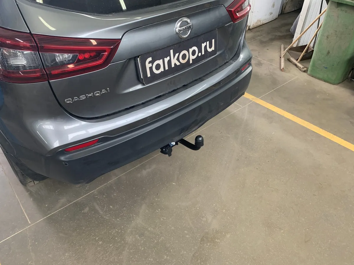 Фаркоп Berg для Nissan Qashqai 2013-2024 F.4111.001 в Самара Фаркоп Berg для Nissan Qashqai 2013-2024 F.4111.001 в Самара