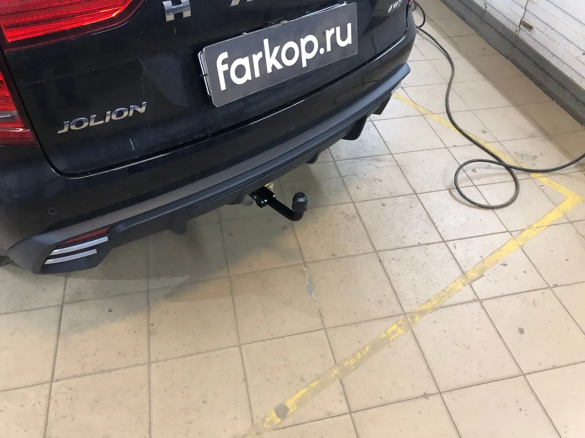 Фаркоп Berg для Haval Jolion 2021- Арт. F.9412.003 F.9412.003 в Самара