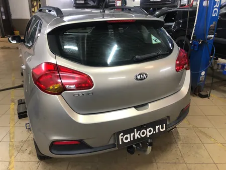 Фаркоп Galia для Kia Ceed (хетчбек) 2012-2018 H086A в Самара