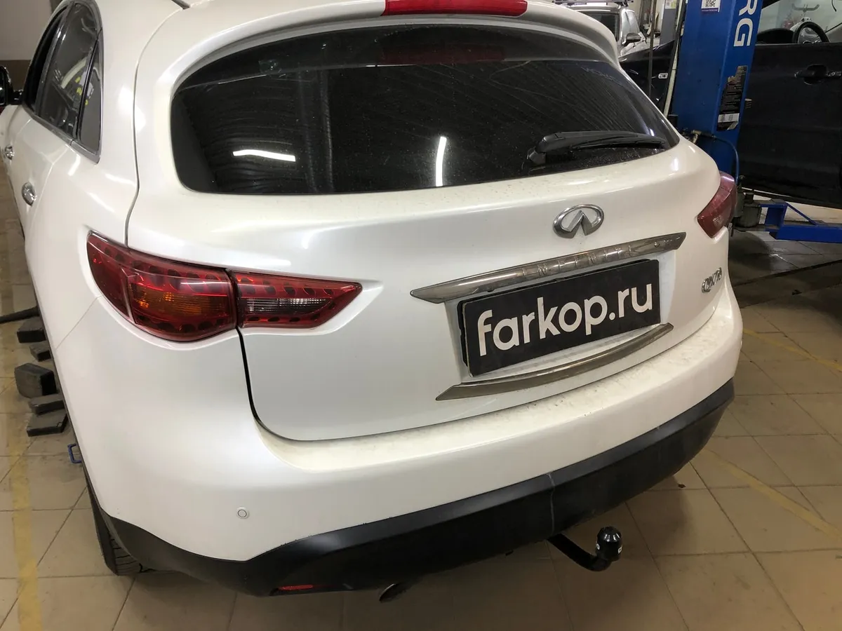 Фаркоп Oris для Infinity QX70 2014-2017 8011-A в Самара Фаркоп Oris для Infinity QX70 2014-2017 8011-A в Самара