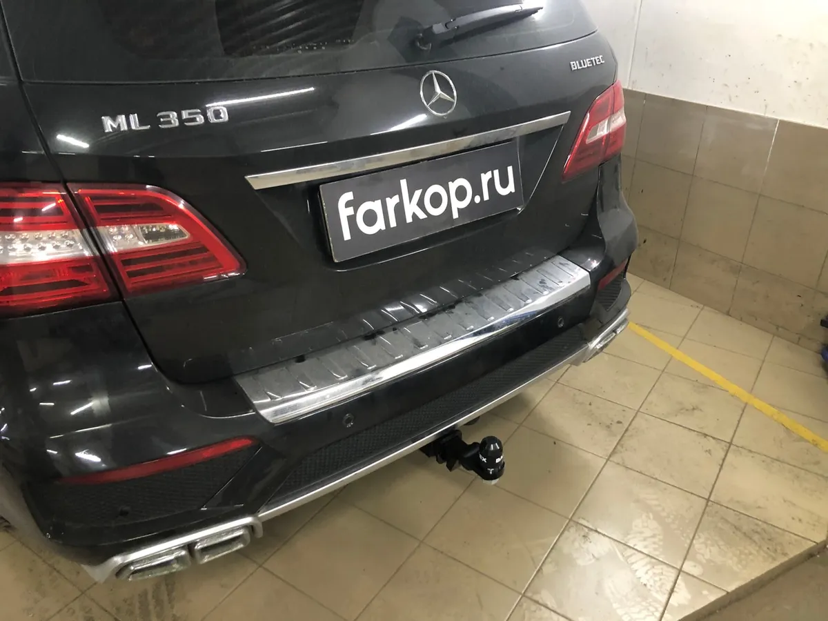 Фаркоп TowRus для Mercedes M-class 2011-2015 139315 в Самара Фаркоп TowRus для Mercedes M-class 2011-2015 139315 в Самара