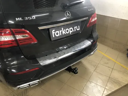 Фаркоп TowRus для Mercedes M-class 2011-2015 139315 в Самара