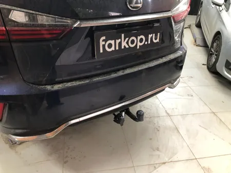 Фаркоп Steinhof для Lexus RX 2017-2022 (версия Long) Арт. L-167 L-167 в Самара