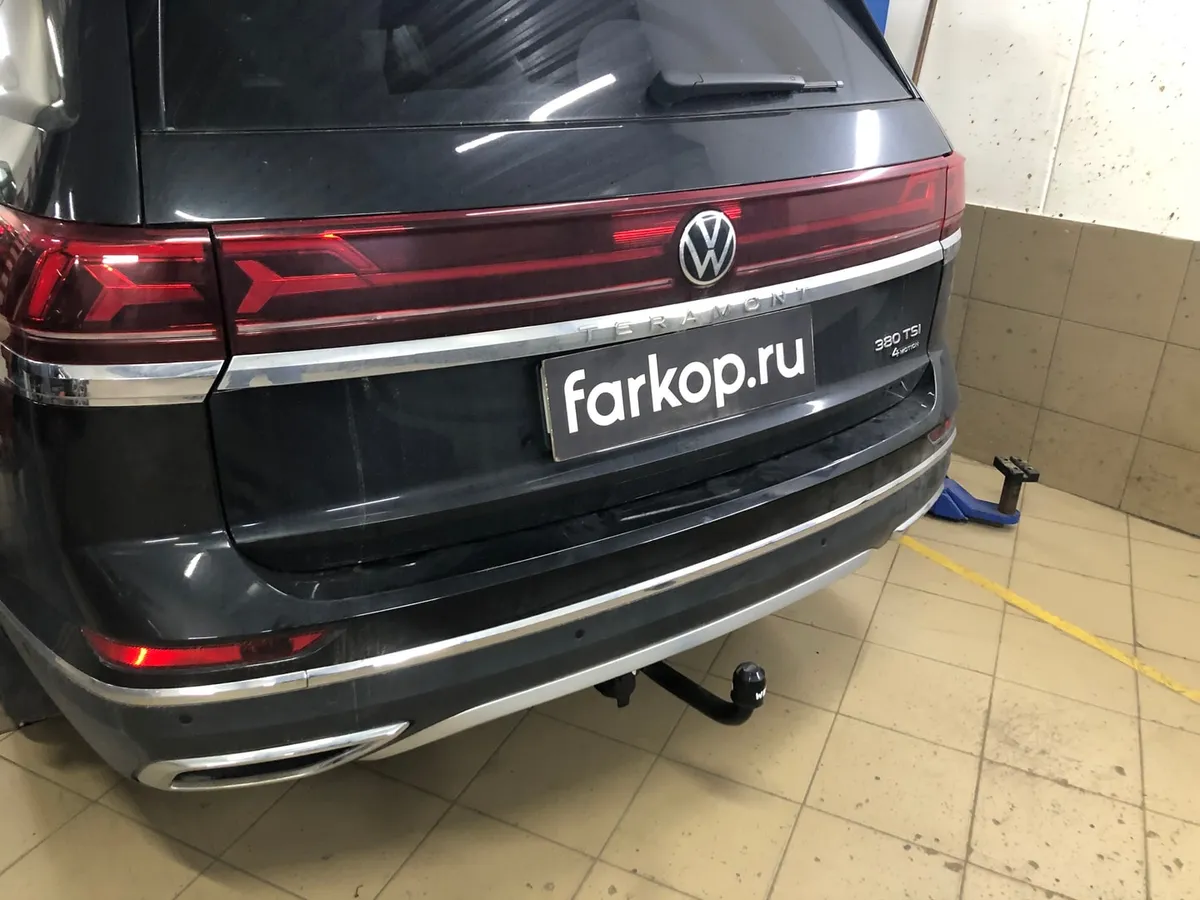 Фаркоп Oris для Volkswagen Teramont 2021- 2157-A в Самара