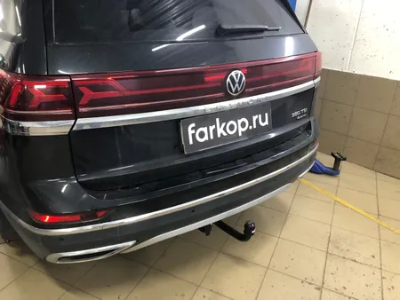 Фаркоп Oris для Volkswagen Teramont 2021- 2157-A в Самара
