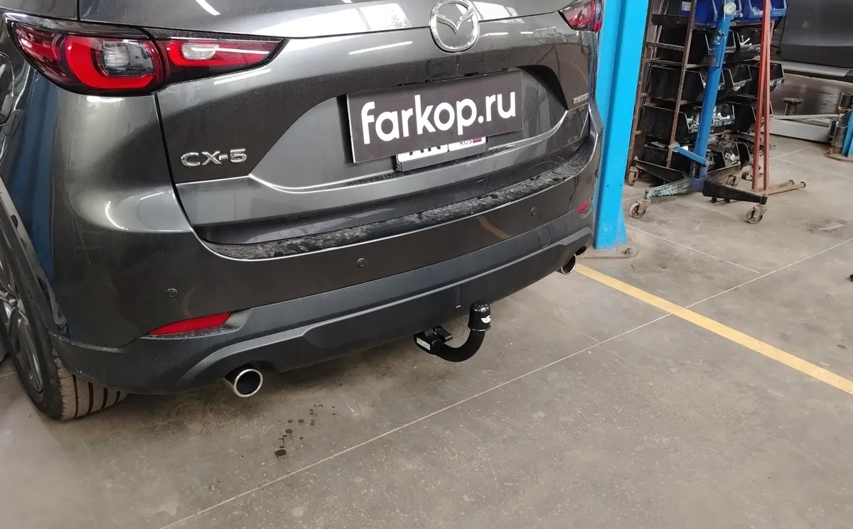 Фаркоп Steinhof для Mazda CX-5 2017- M-057 в Самара Фаркоп Steinhof для Mazda CX-5 2017- M-057 в Самара