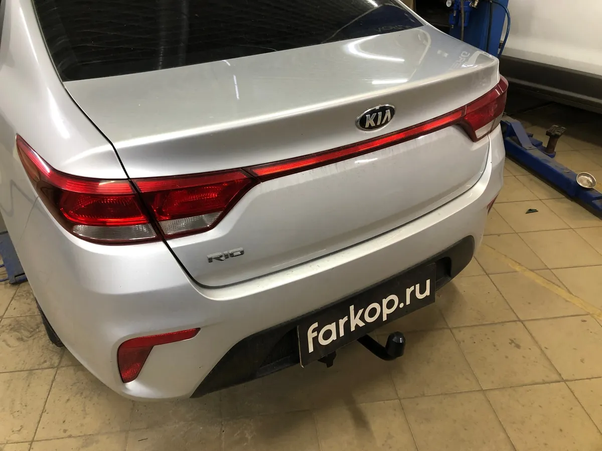 Фаркоп Berg для Kia Rio 2017-2020 F.2311.001 в Самара Фаркоп Berg для Kia Rio 2017-2020 F.2311.001 в Самара