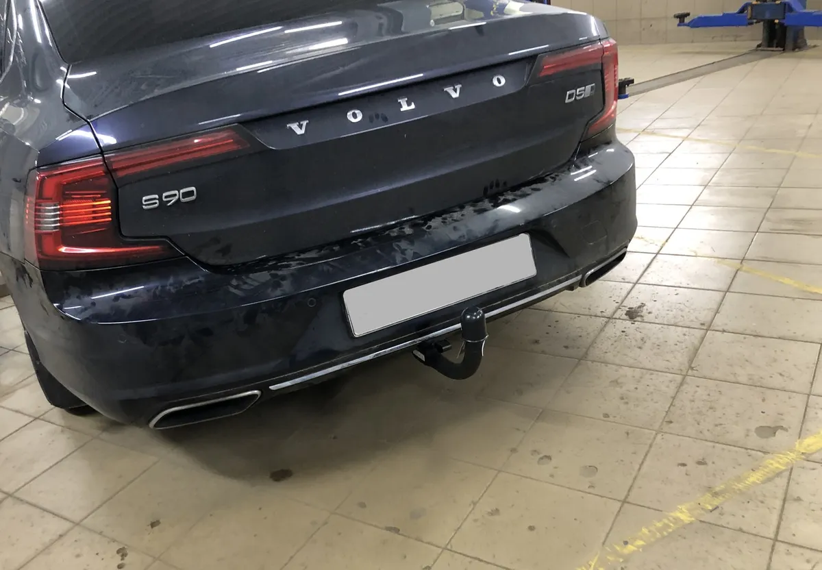Фаркоп Steinhof для Volvo S90 2016- V-311 в Самара Фаркоп Steinhof для Volvo S90 2016- V-311 в Самара