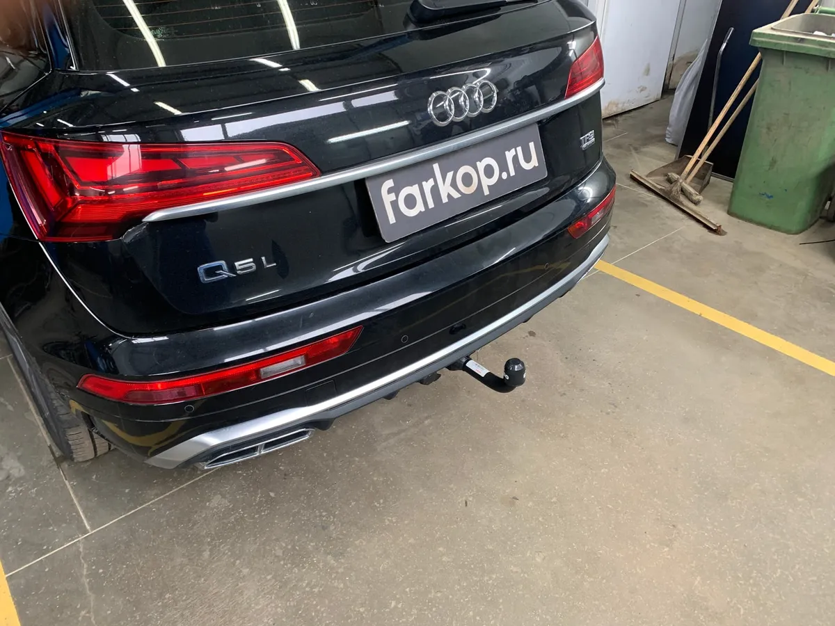 Фаркоп Oris для Audi Q5 2017-2026 3558-D2 в Самара
