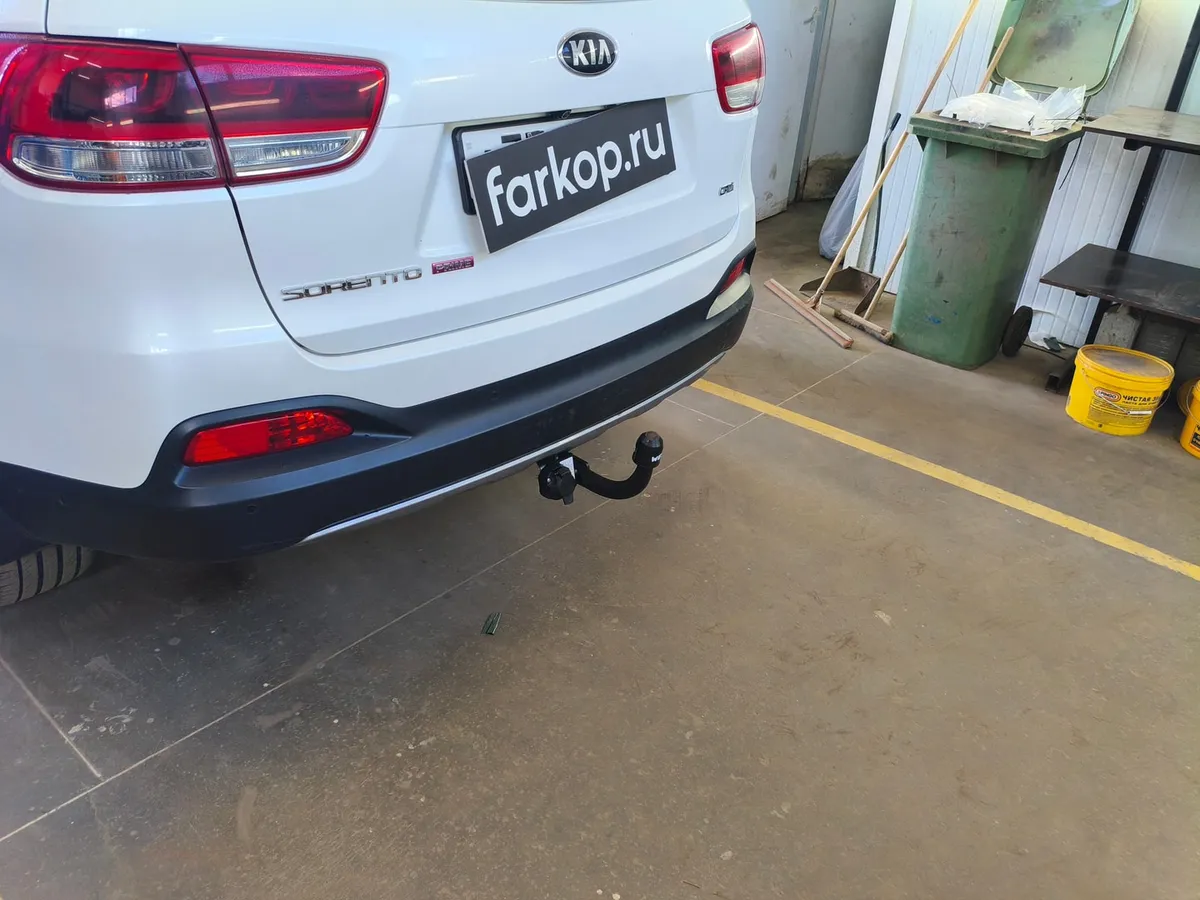 Фаркоп Oris для Kia Sorento Prime 2015-2018 6761-AN в Самара Фаркоп Oris для Kia Sorento Prime 2015-2018 6761-AN в Самара