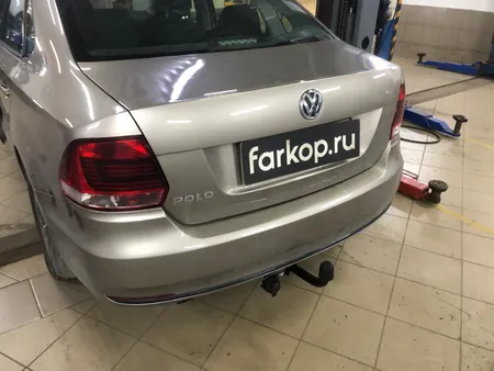 Фаркоп Berg для Volkswagen Polo 2010-2020 F.5112.001 в Самара