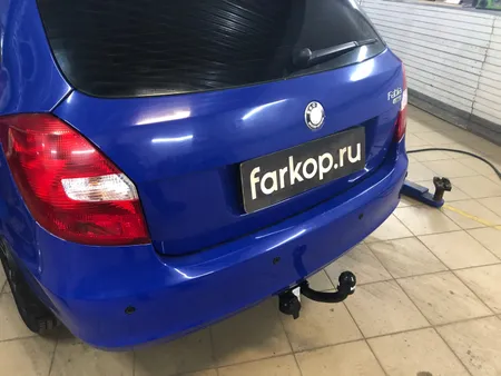 Фаркоп Oris для Skoda Fabia (седан, универсал) 2007-2014 1922-A в Самара