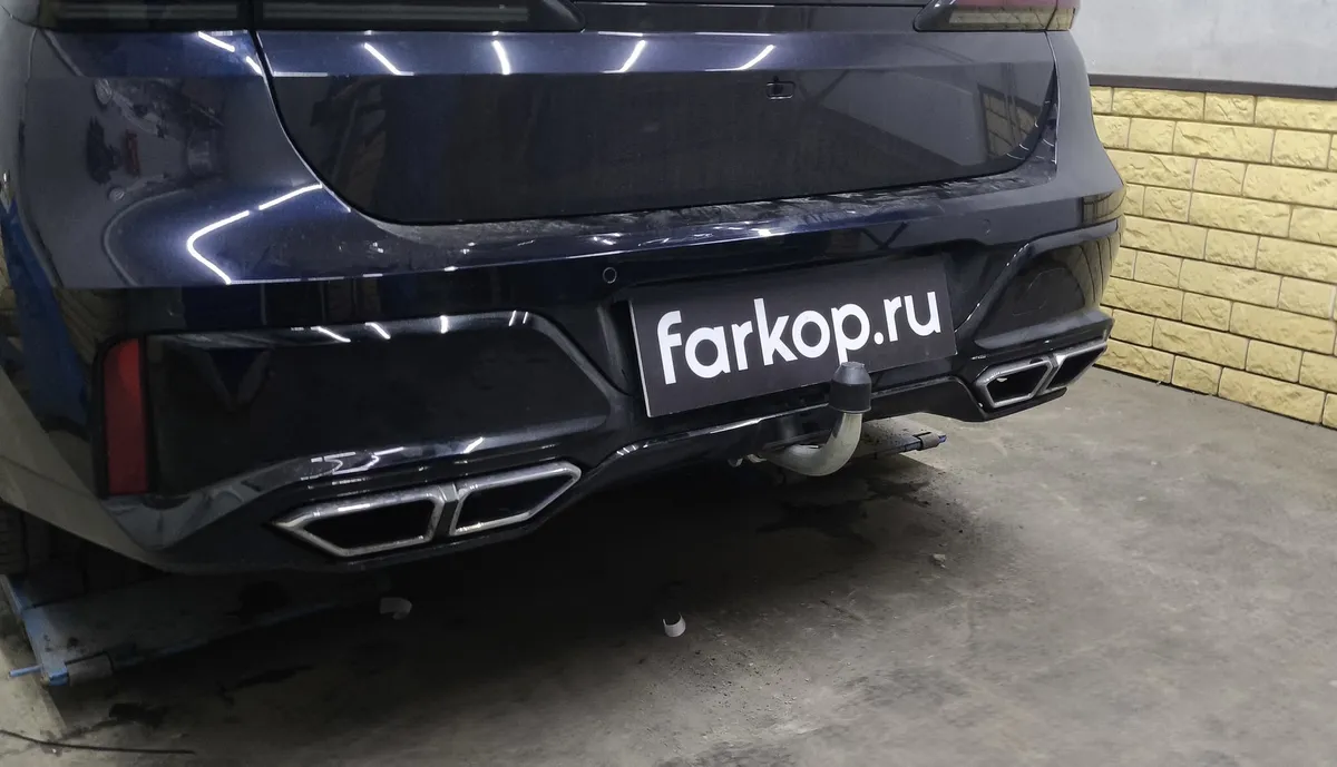Фаркоп Galia для BMW 7 серия 2015-2022 B024C в Самара