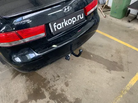 Фаркоп Лидер Плюс для Hyundai Sonata (седан) 2004-2010 Арт. H211-A H211-A в Самара