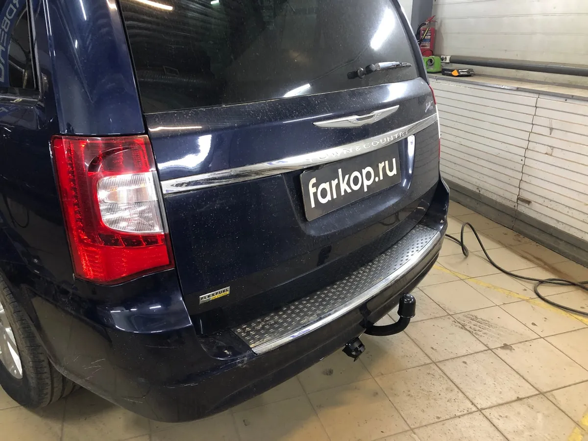 Фаркоп Steinhof для Chrysler Grand Voyager (STOWn GO) 2008-2015 C-207 в Самара Фаркоп Steinhof для Chrysler Grand Voyager (STOWn GO) 2008-2015 C-207 в Самара