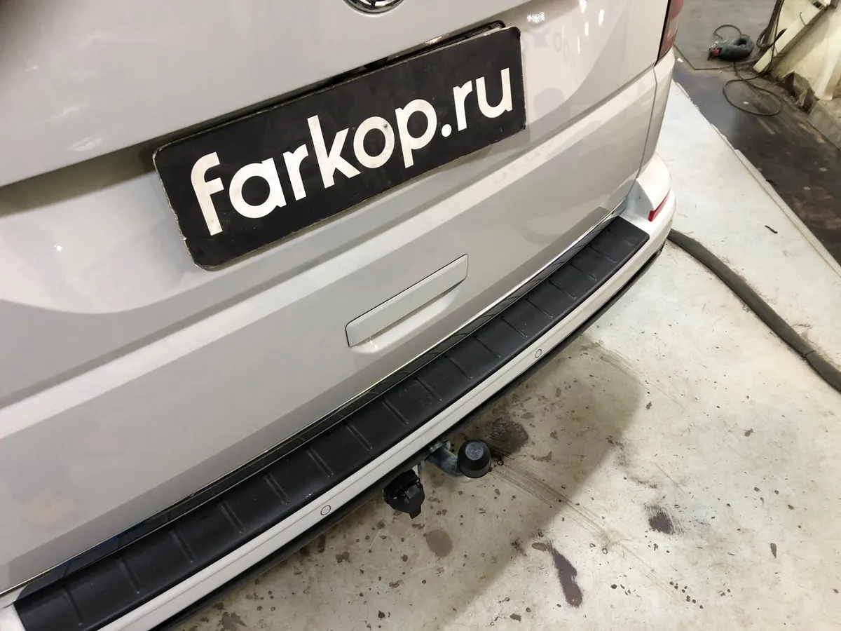 Фаркоп Galia для Volkswagen Multivan T6 2015- V064A в Самара