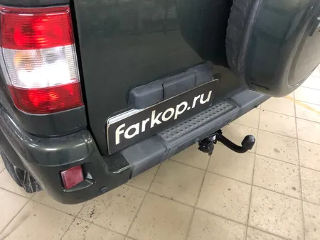Фаркоп Berg для Uaz Patriot 2005- Арт. F.6311.001 F.6311.001 в Самара