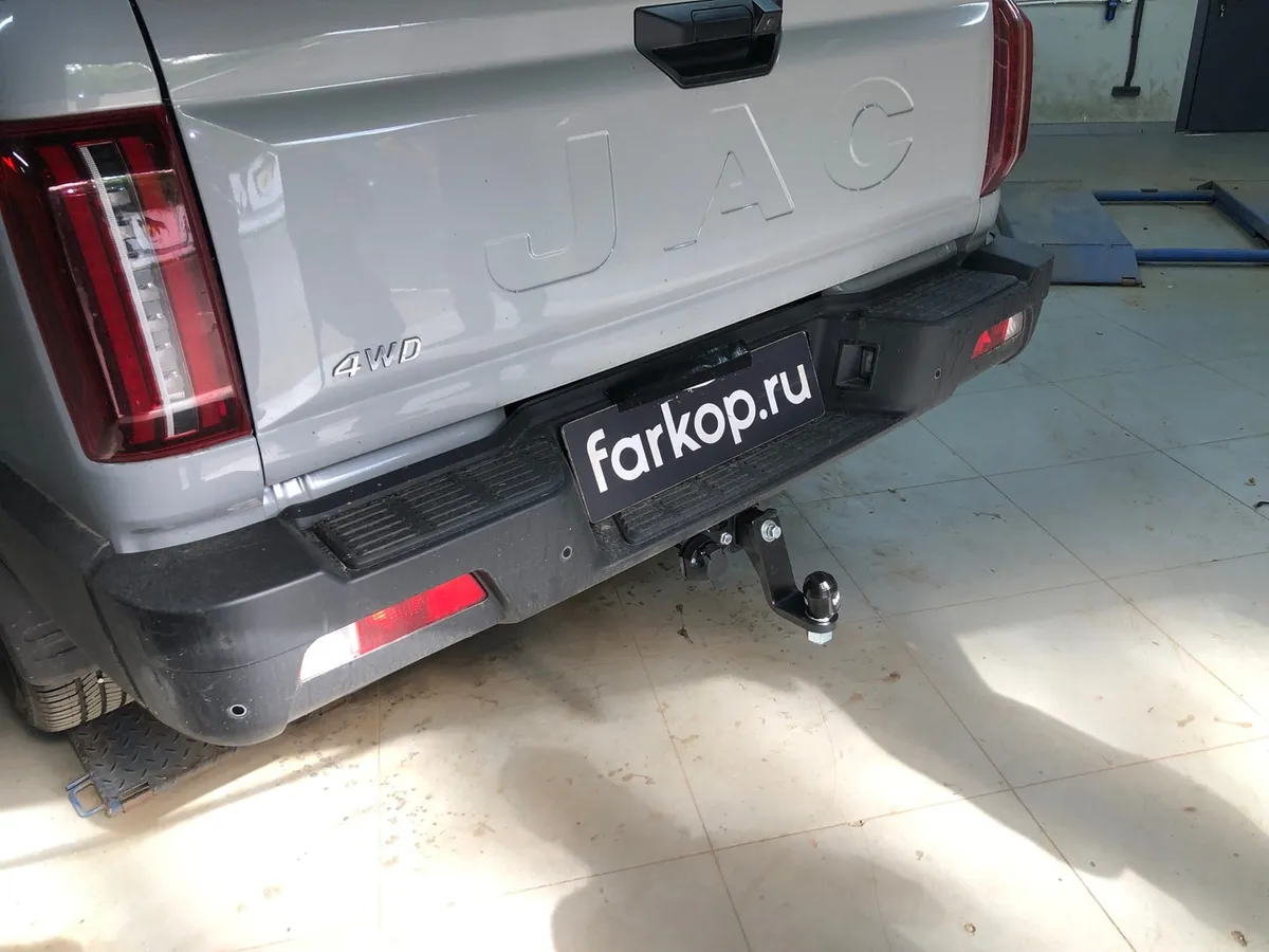 Фаркоп Oris для Jac T9 2024- 3337-E в Самара Фаркоп Oris для Jac T9 2024- 3337-E в Самара