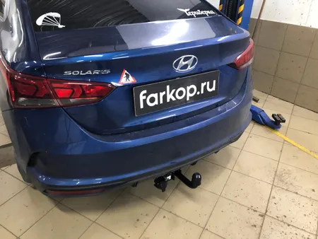 Фаркоп Berg для Hyundai Solaris 2017- F.2311.001 в Самара