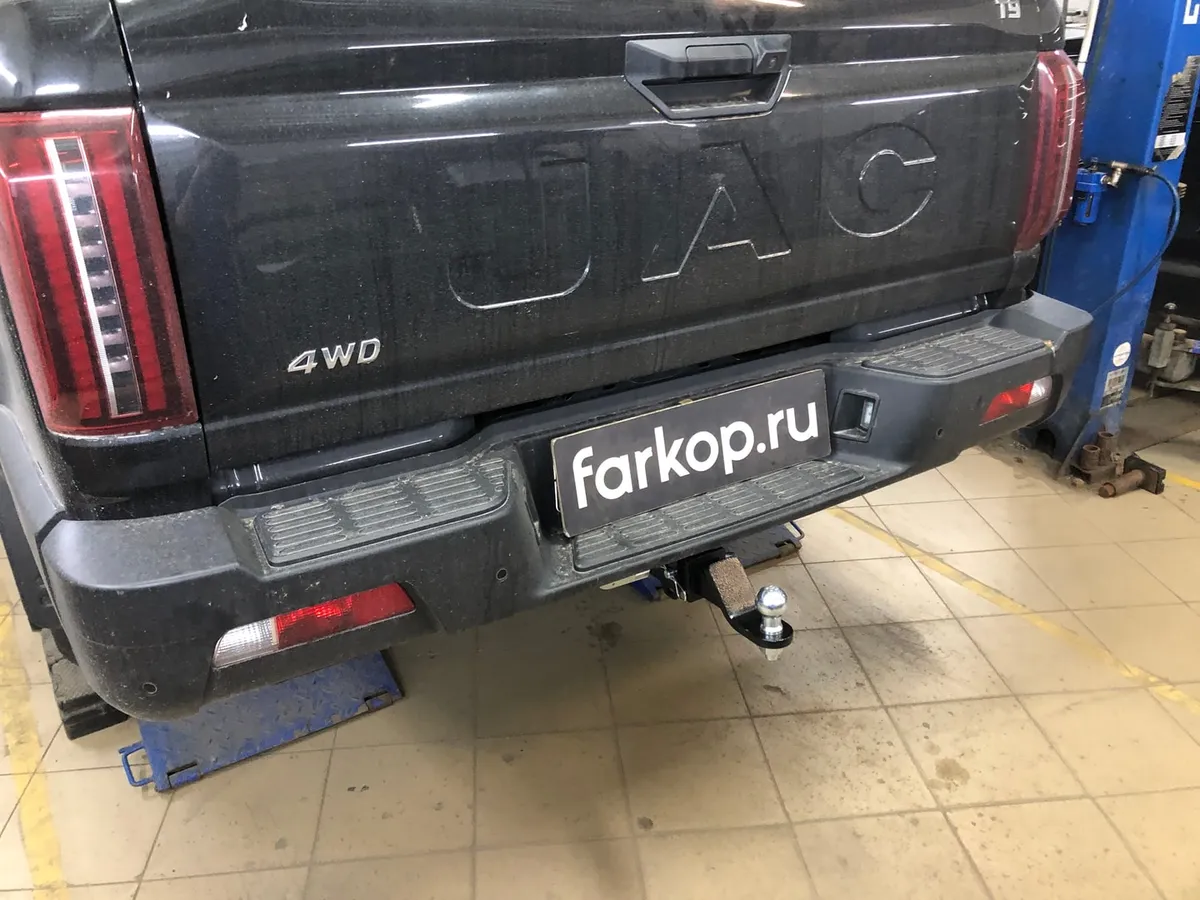 Фаркоп Лидер Плюс для Jac T9 2024- J302-E в Самара Фаркоп Лидер Плюс для Jac T9 2024- J302-E в Самара
