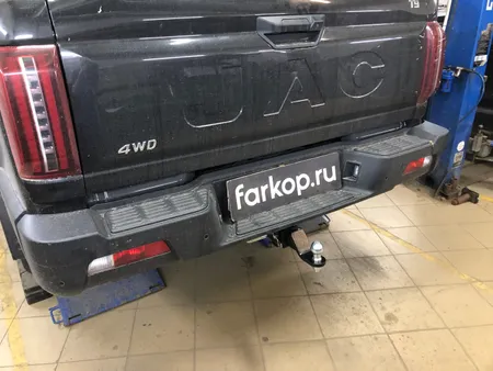 Фаркоп Лидер Плюс для Jac T9 2024- J302-E в Самара