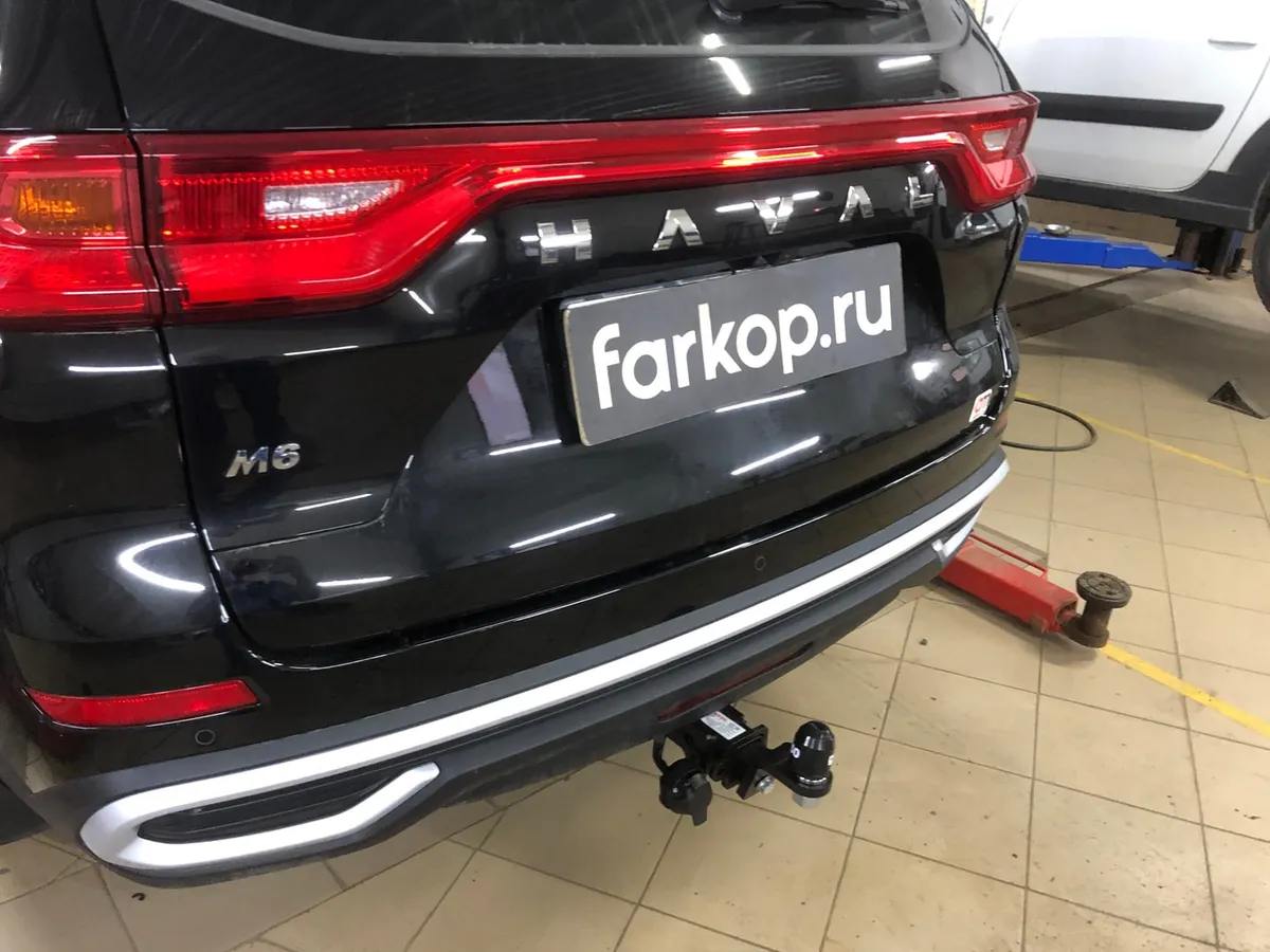 Фаркоп Oris для Haval M6 2021- 3329-E в Самара