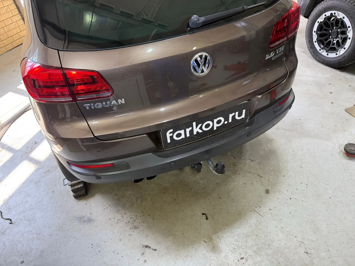 Фаркоп Galia для Volkswagen Tiguan 2007-2016 V069A в Самара Фаркоп Galia для Volkswagen Tiguan 2007-2016 V069A в Самара