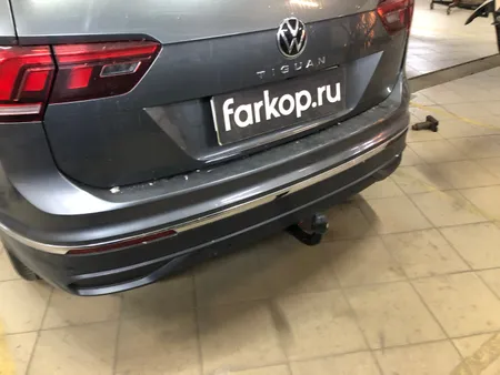 Фаркоп Galia для Volkswagen Tiguan 2017- V069V в Самара