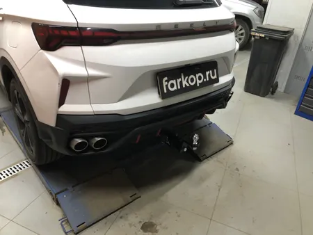 Фаркоп TowRus для Geely Coolray 2020- 299413 в Самара