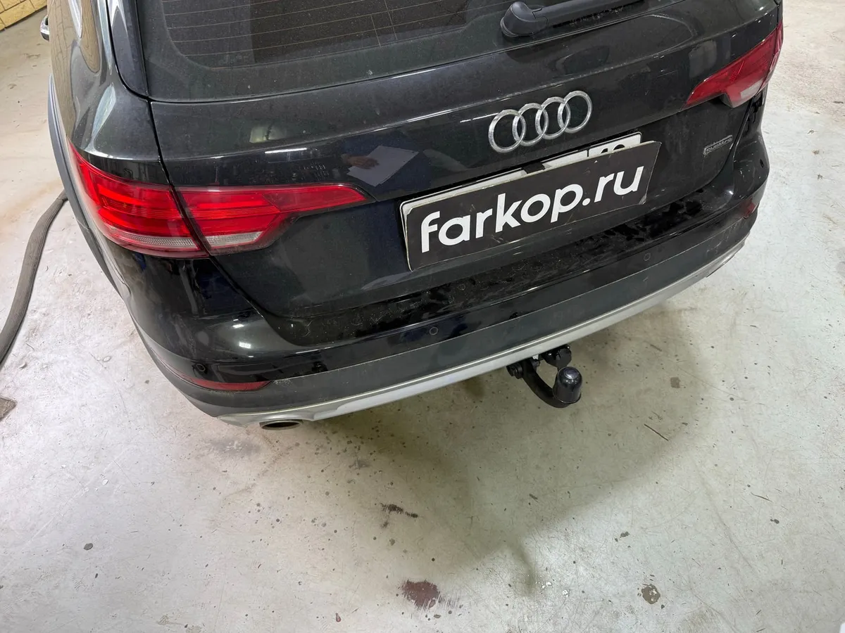 Фаркоп Steinhof для Audi A4 Allroad 2016- Арт. A-109 A-109 в Самара